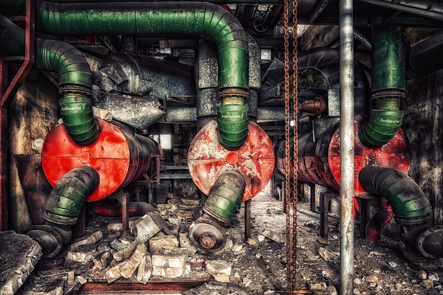 boiler room