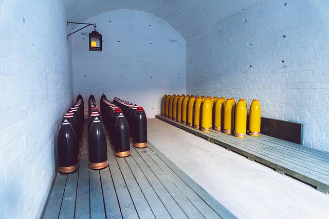 bomb shelter