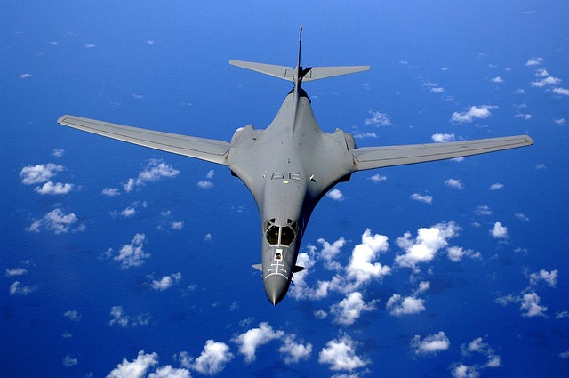 bomber plane