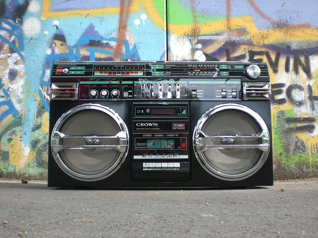 boombox