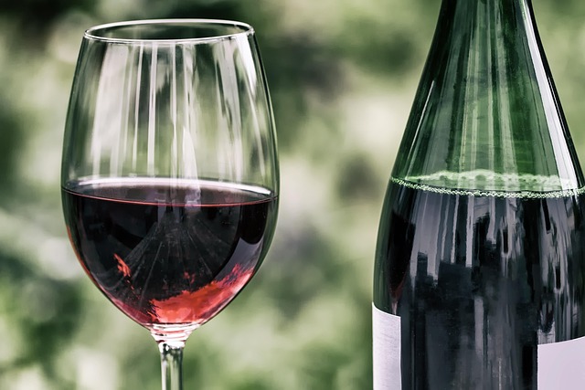 bottle of wine