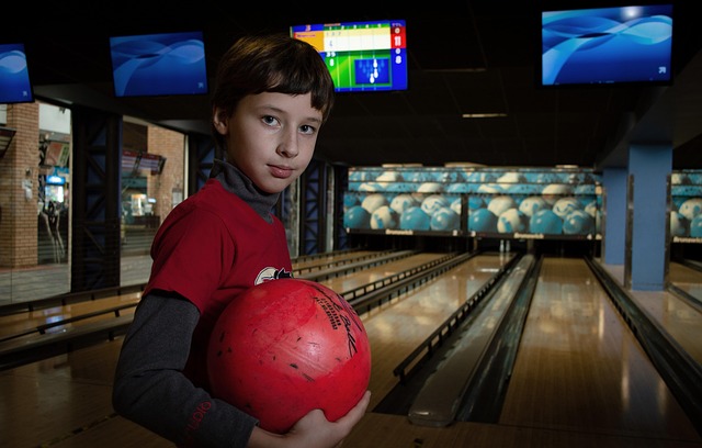 bowling center