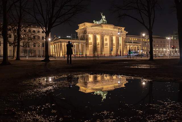 brandenburg gate