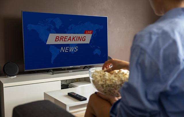 Hình ảnh minh họa ý nghĩa của từ breaking news