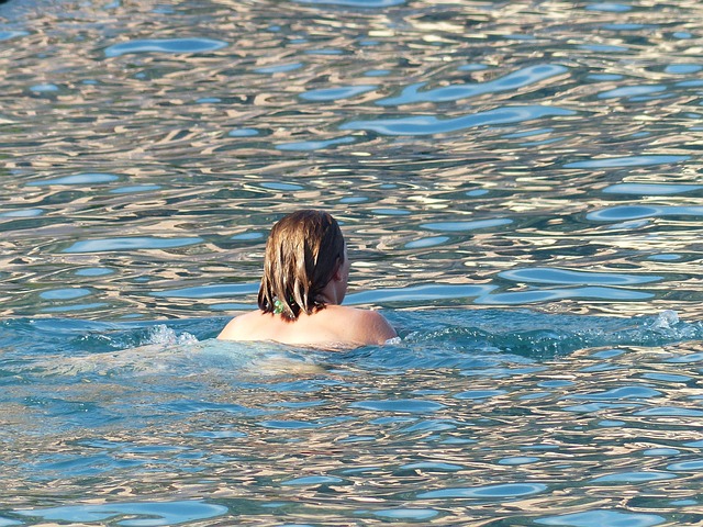 breaststroke swimming
