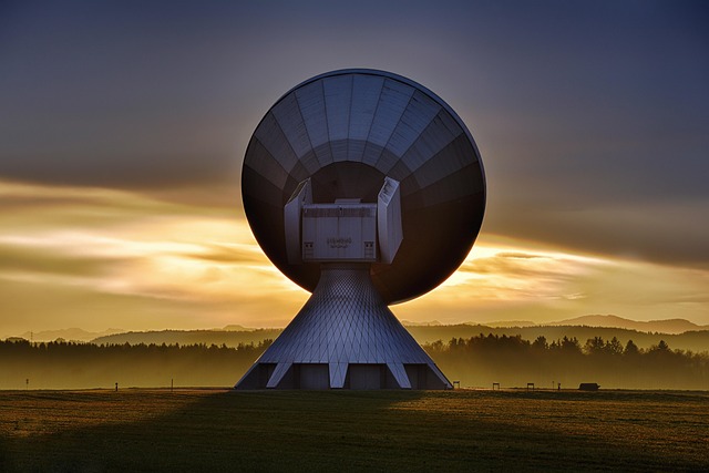 broadcasting station