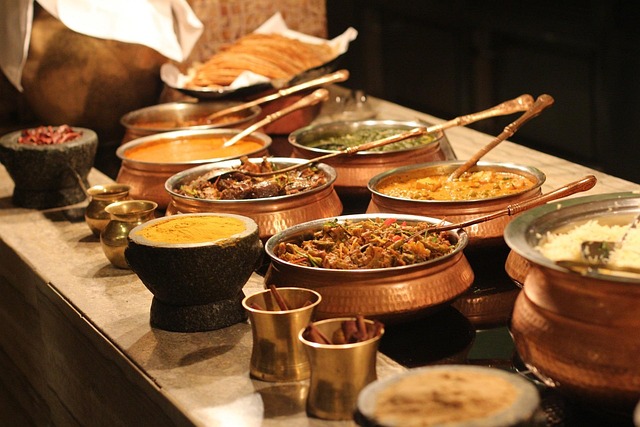 buffet dinner