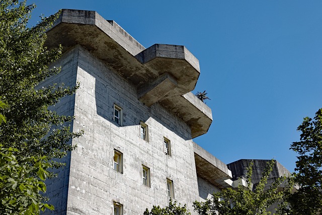 Hình ảnh minh họa ý nghĩa của từ bunker