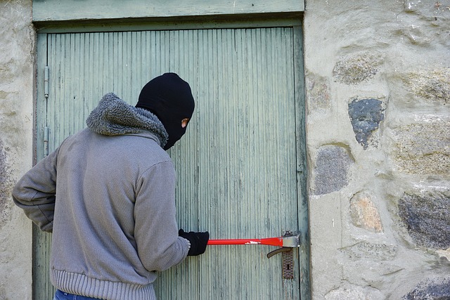 Hình ảnh minh họa ý nghĩa của từ burglary