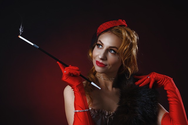 burlesque show