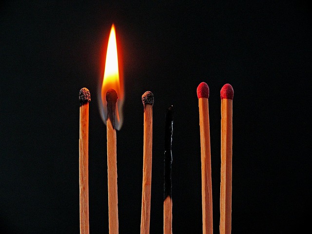 Burned out