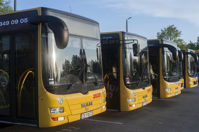 bus depot
