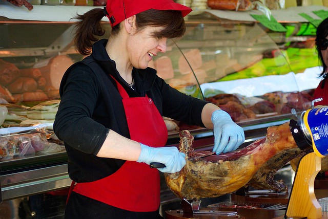 butcher shop
