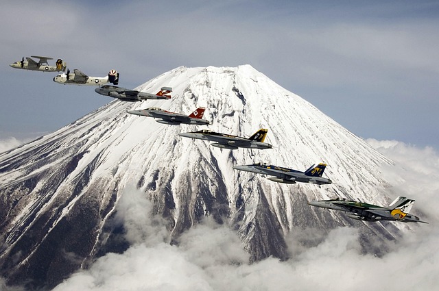 by air