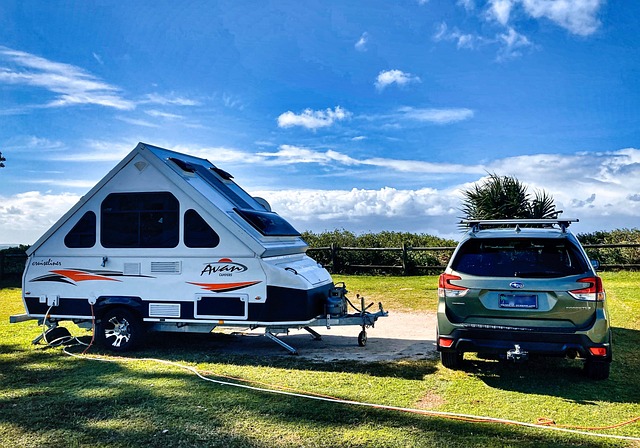 camper trailer