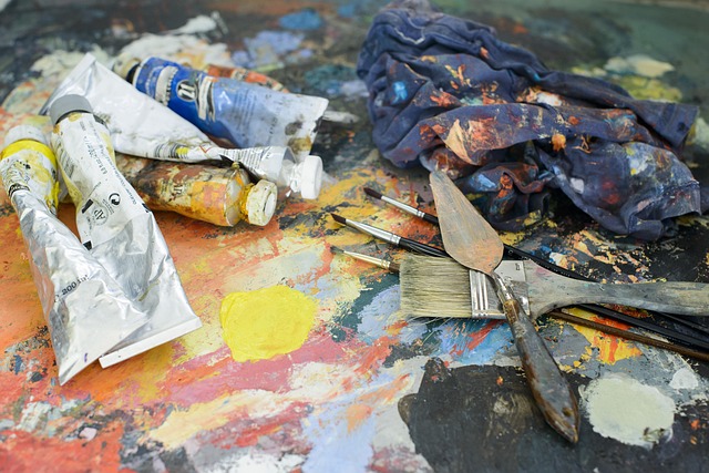 canvas work