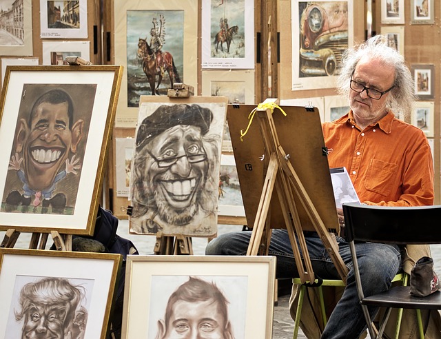 Hình ảnh minh họa ý nghĩa của từ caricature