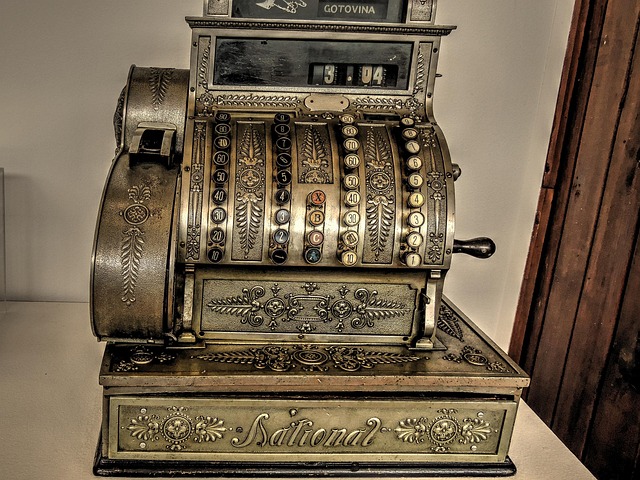 cash register receipt