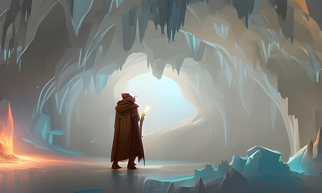 cave