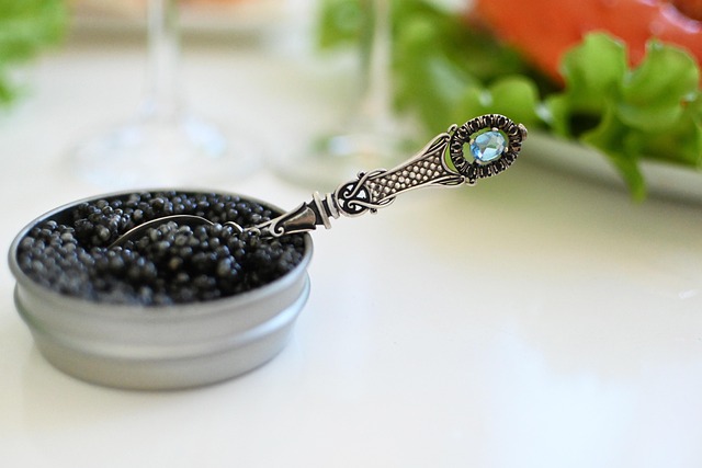 Hình ảnh minh họa ý nghĩa của từ caviar