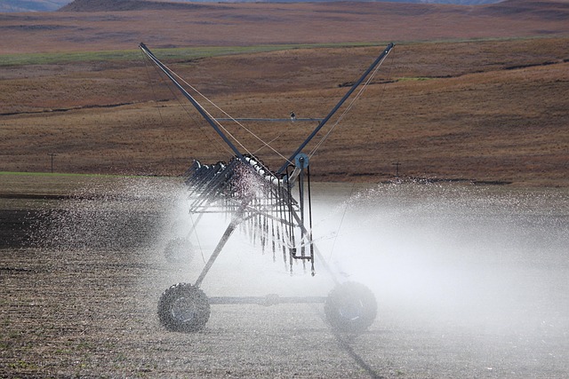 Hình ảnh minh họa ý nghĩa của từ center pivot irrigation