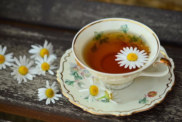 Hình ảnh minh họa ý nghĩa của từ chamomile tea