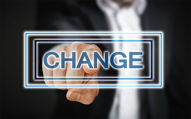 change things