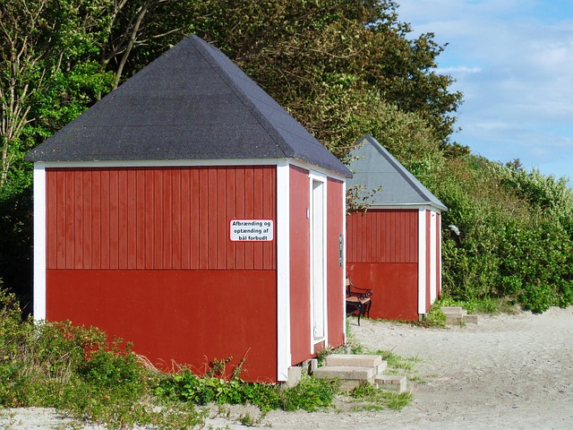 changing room