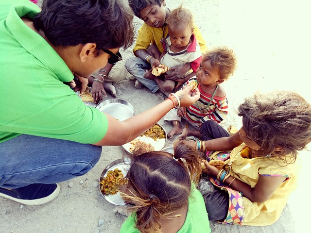 charity work