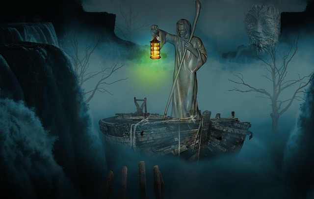 Hình ảnh minh họa ý nghĩa của từ charon