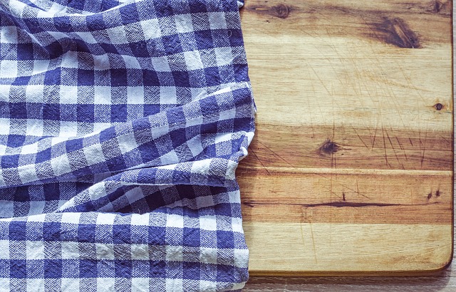 checked fabric