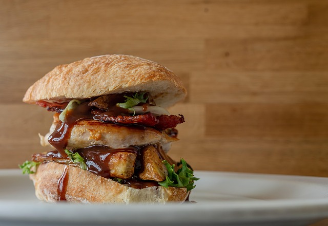 chicken burger
