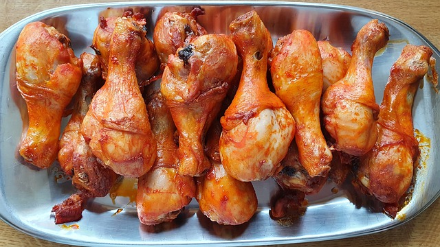 Hình ảnh minh họa ý nghĩa của từ chicken legs