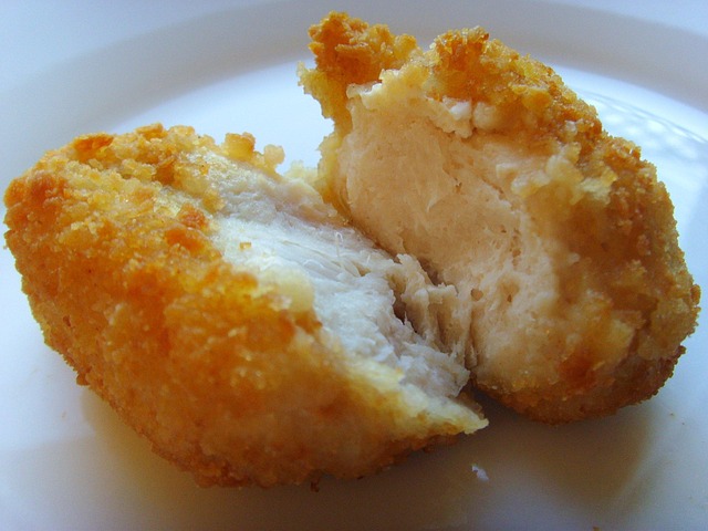 Hình ảnh minh họa ý nghĩa của từ chicken nuggets
