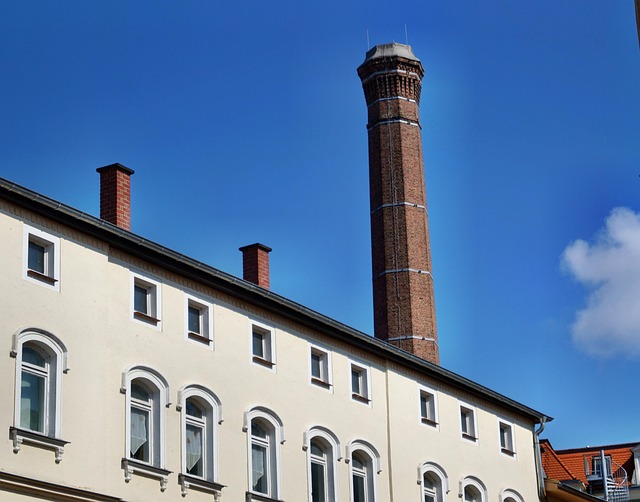Hình ảnh minh họa ý nghĩa của từ chimney