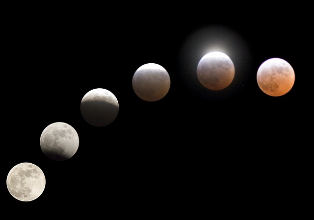 circular moon