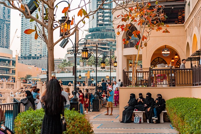 city center