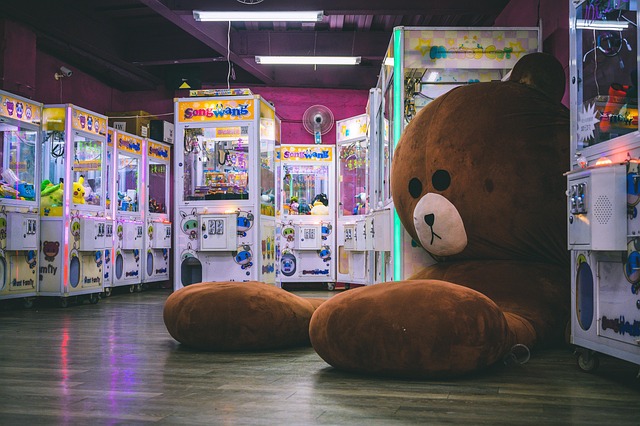 claw machine