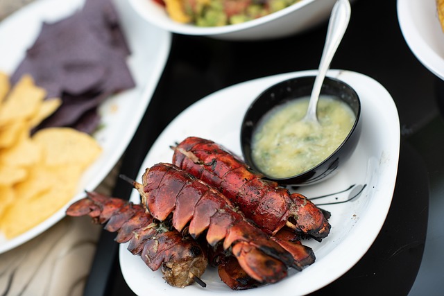 clawed lobster