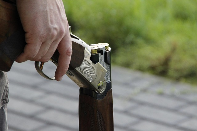 clay pigeon shooting