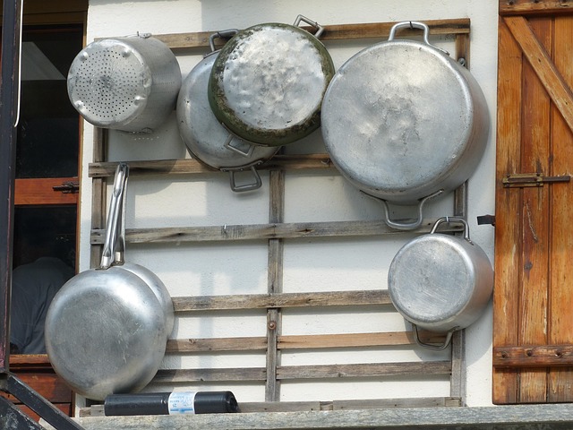 cleaned metal