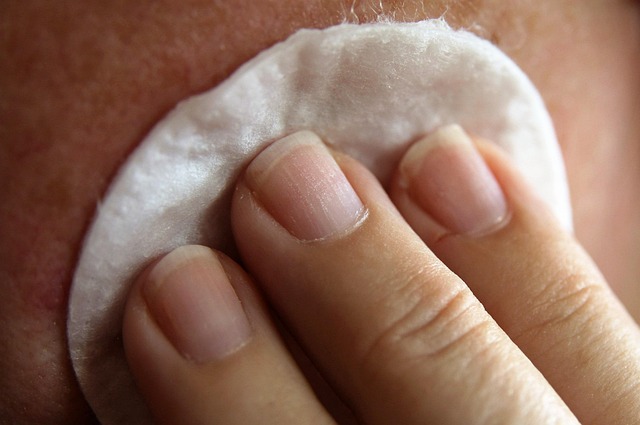 cleansing pad