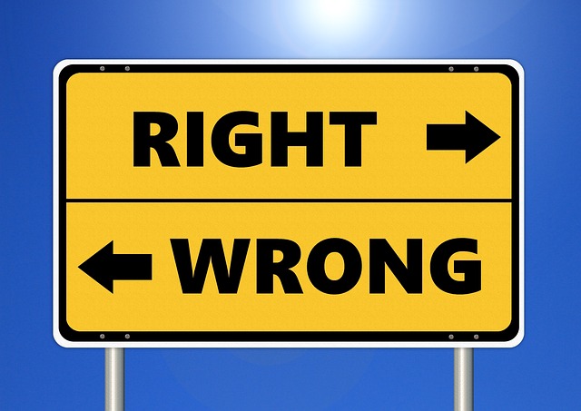 clear ethical choice