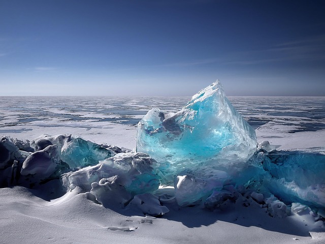 clear ice
