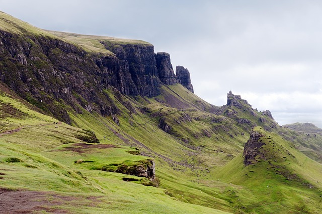 cliff face