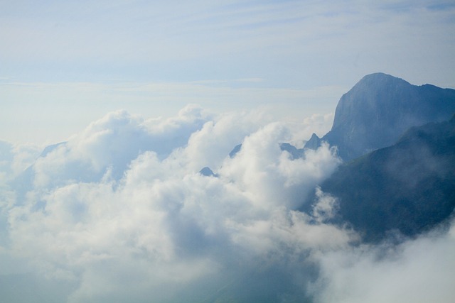 cloud over