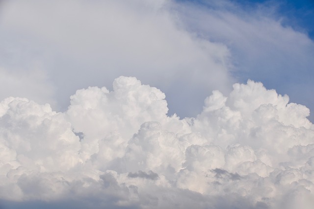 cloudy weather