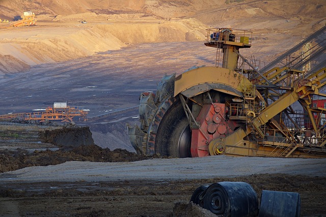 coal mine