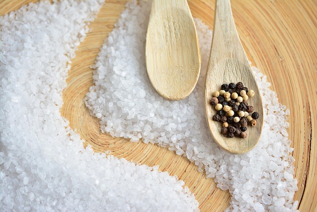 coarse salt