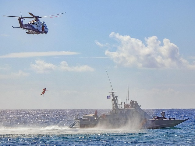 Hình ảnh minh họa ý nghĩa của từ coast guard